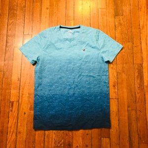 Nice blue hollister shirt!